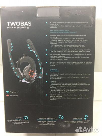 Маска для плавания