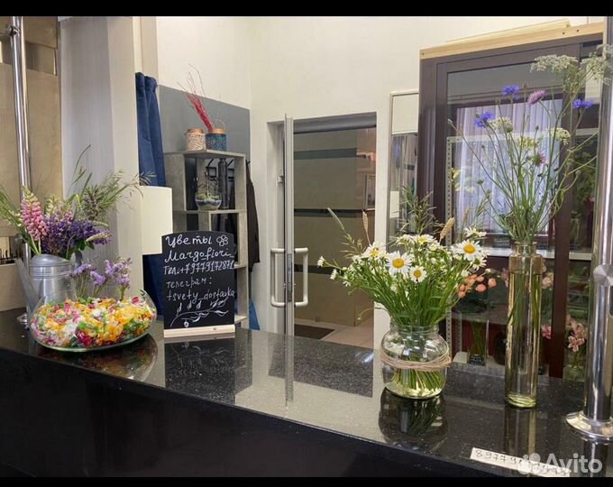 Цветочный магазин в бизнес центре