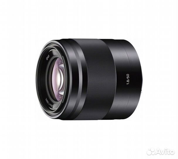 Объектив Sony E 50mm f/1.8 OSS SEL50F18 черный