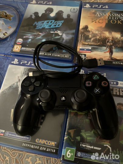 Диски для sony playstation 4