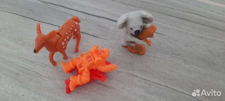 Игрушки из киндер сюрприза