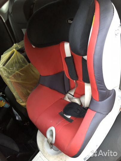 Детское автокресло
