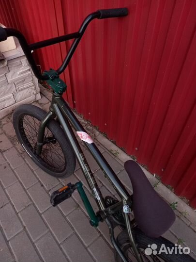 Bmx stels tyrant (2021) зеленый