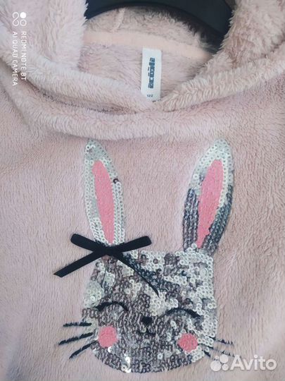 Толстовка Акула р.122