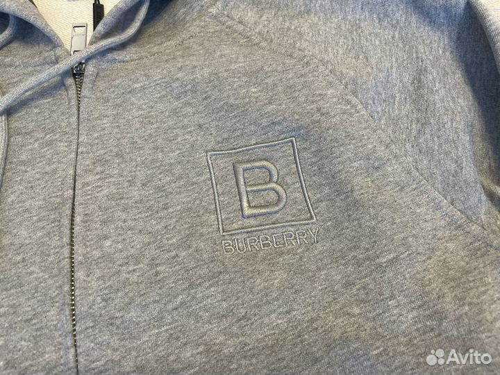 Зип худи burberry