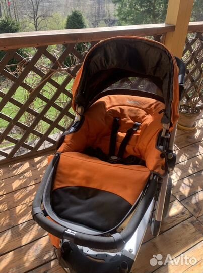Коляска peg perego 3 в 1