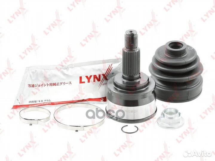 Шрус внешний перед прав/лев CO3869 lynxauto