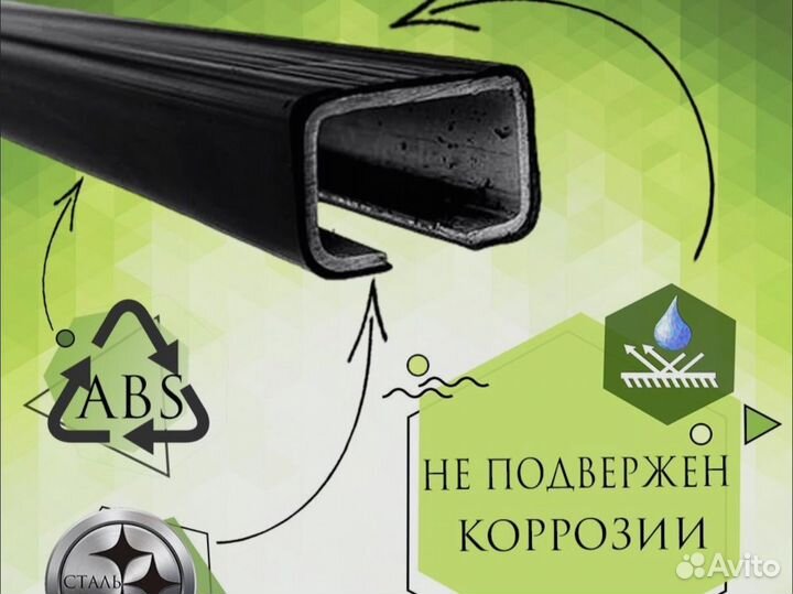 Рейлинги на крышу nissan tiida c11