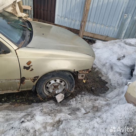 Разбор Daewoo Nexia