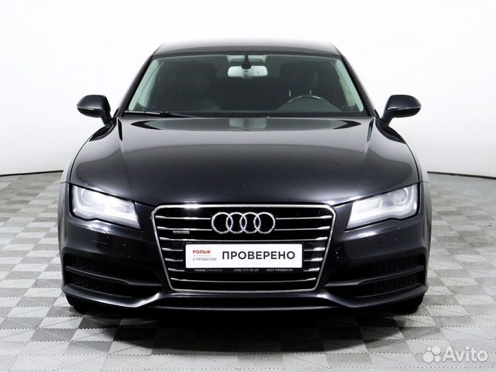 Audi A7 2.8 AMT, 2013, 127 079 км