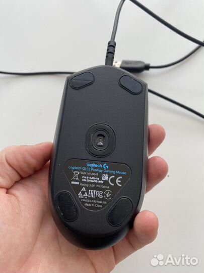 Игровая мышь logitech g102 prodigy