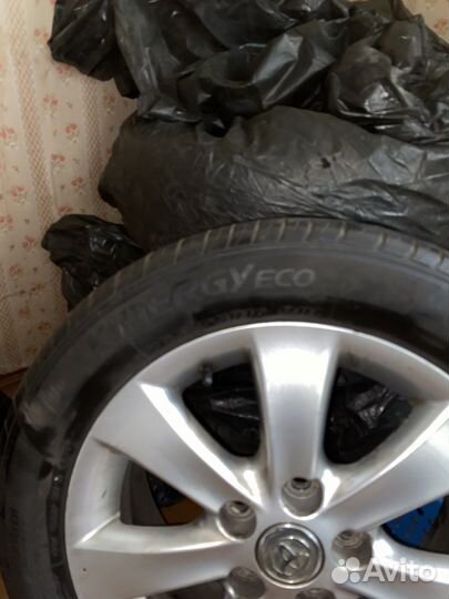 Комплект колес Toyota Corolla Verso