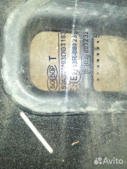 Стекло переднее левое Ваз 2109 2005