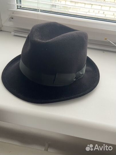 Шляпа фетровая мужская р52-53