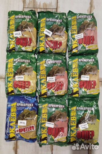 Прикормка для рыбалки летняя