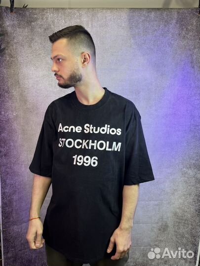 Acne studios футболка xl