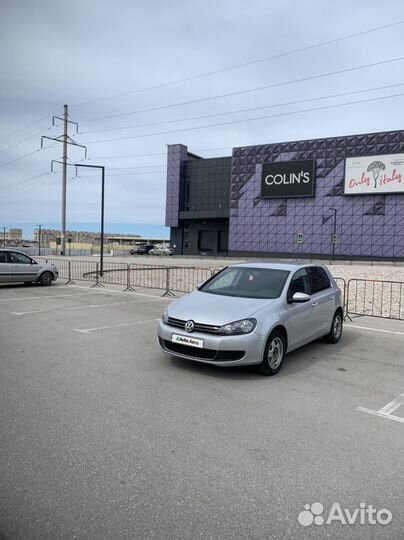 Volkswagen Golf 1.6 AMT, 2011, 220 000 км