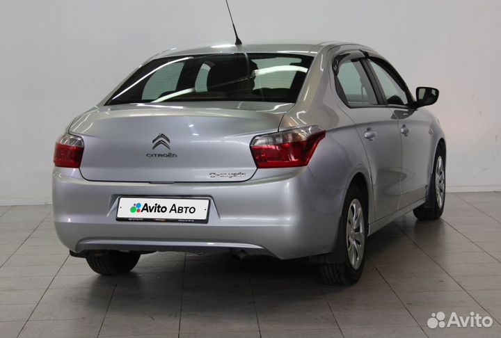 Citroen C-Elysee 1.2 МТ, 2014, 129 227 км