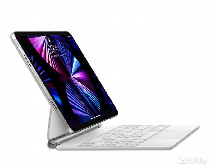 Apple magic keyboard with trackpad 11