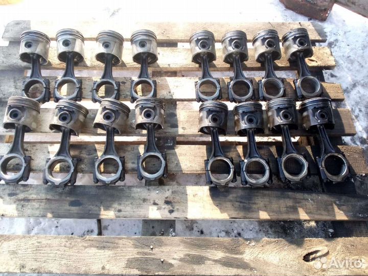 Поршень ford transit 2.5 1986-2000год