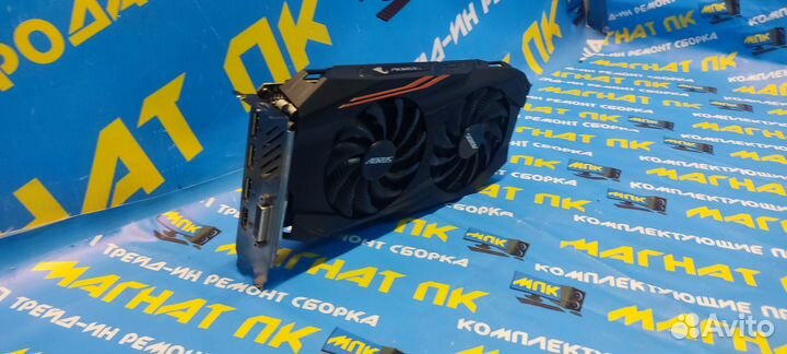 Видеокарта Aorus RX 580 8GB в идеале