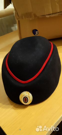 Берет фетровый женский мвд. р 56