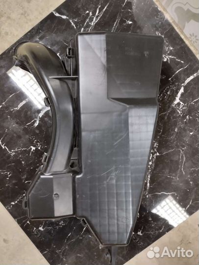 Воздухозаборник нового образца LADA Vesta