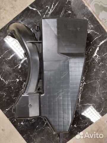 Воздухозаборник нового образца LADA Vesta