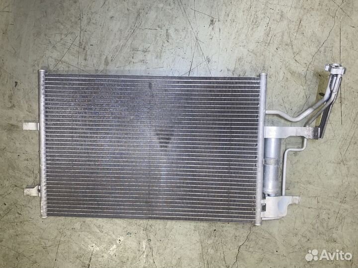 Радиатор кондиционера Mazda Axela bkep