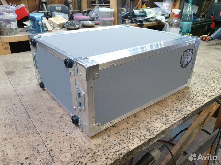 Кейс рэковый 4U вес 4кг