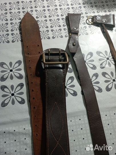 Ремень портупея СССР кобура