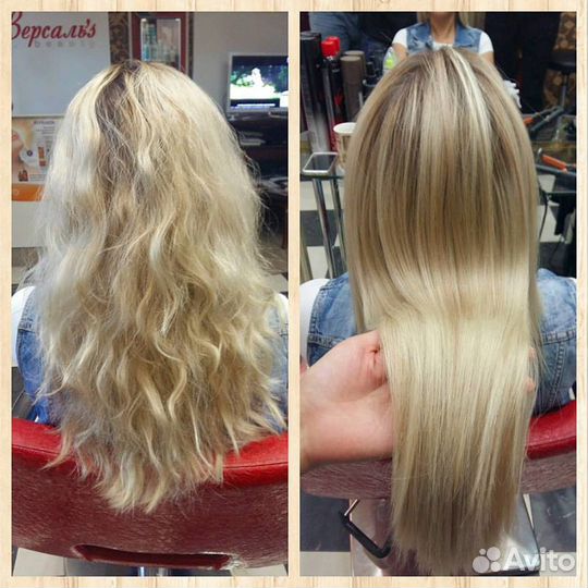 Коллагеновое восстановление волос adorn