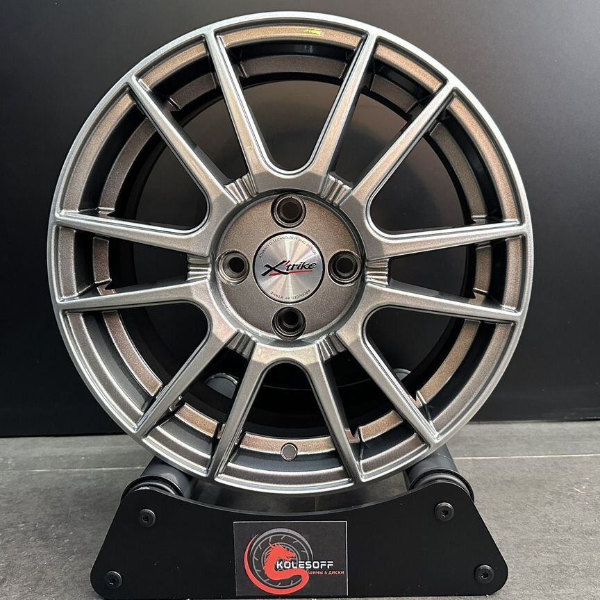 Литые диски X'trike X-127 6×R15 4×100