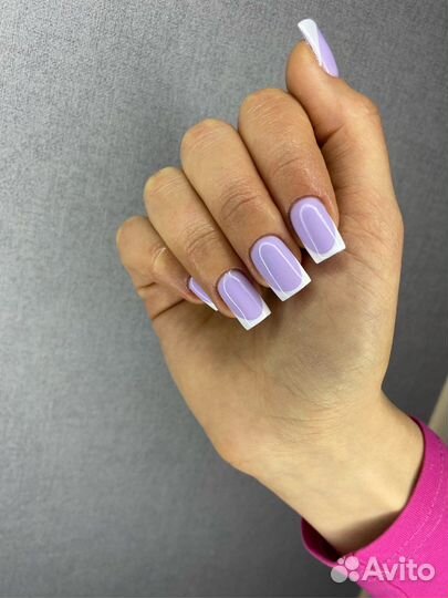 Модель на френч