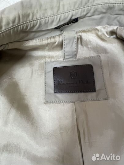 Тренч унисекс Massimo dutti