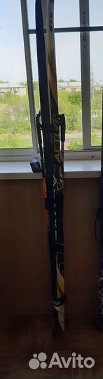 Лыжи (комплект), полупластик 185 см