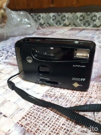 Плёночный фотоаппарат