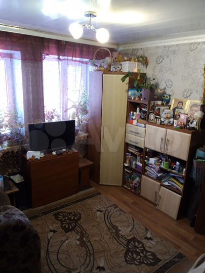 3-к. квартира, 50 м², 2/2 эт.
