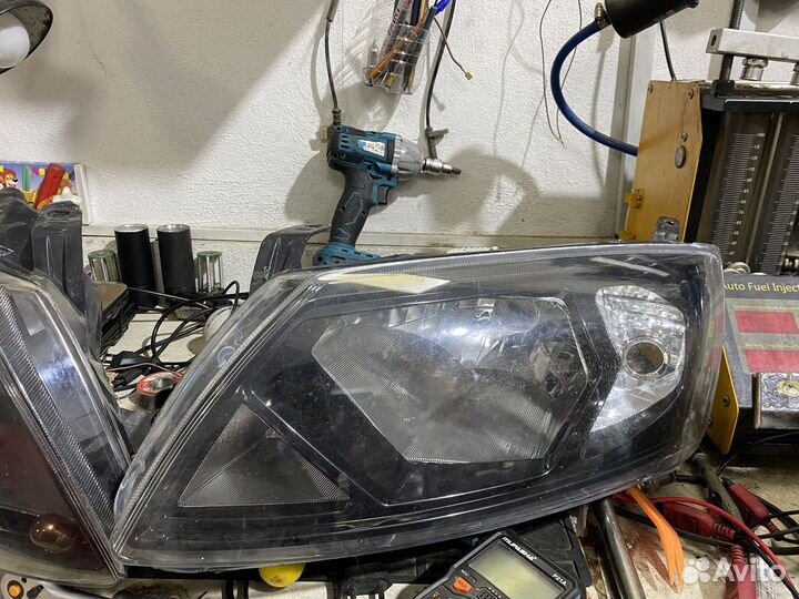 Фары LADA granta