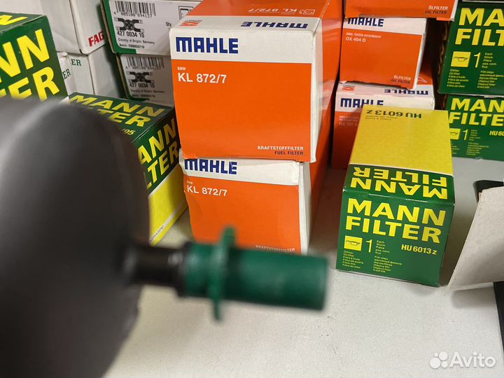 Топливный фильтр Mahle/Knecht KL8727