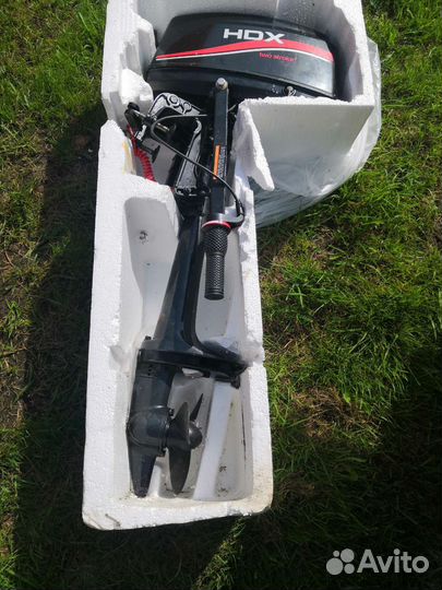 Лодочный мотор HDX 2.6
