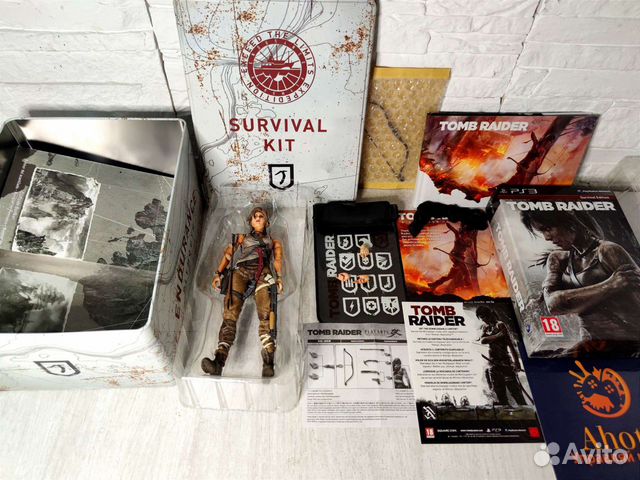 Tomb Raider Survival Kit Коллекционное издание