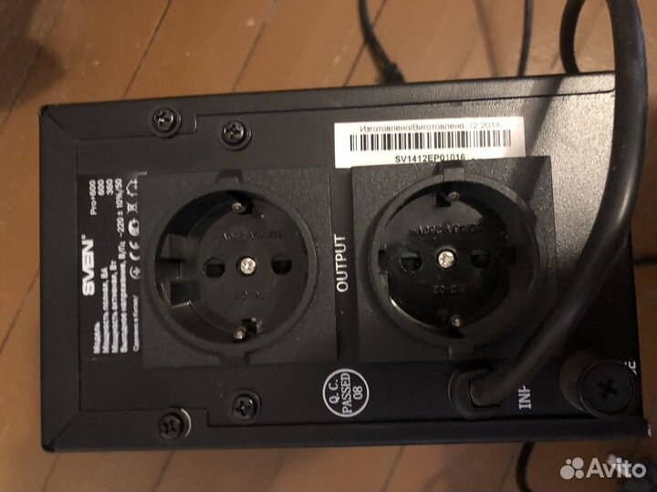 Ибп бесперебойник Sven