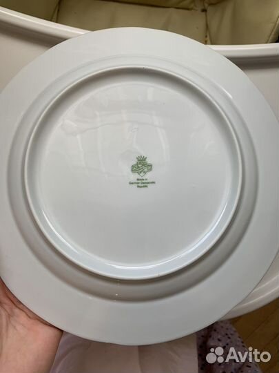 Тарелка jlmenau ГДР