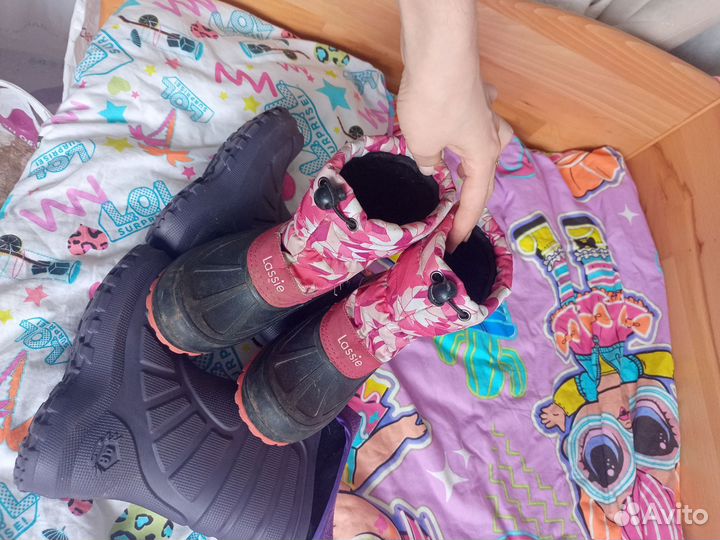 Обувь для девочки