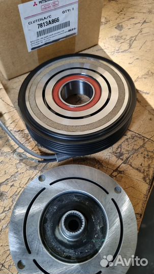 Сцепление компрессора кондиционера Mitsubishi