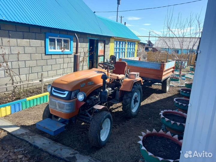 Мини-трактор УРАЛЕЦ 220, 2014
