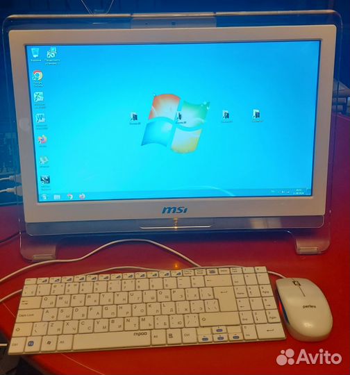 Моноблок MSI Wind Top AE1920