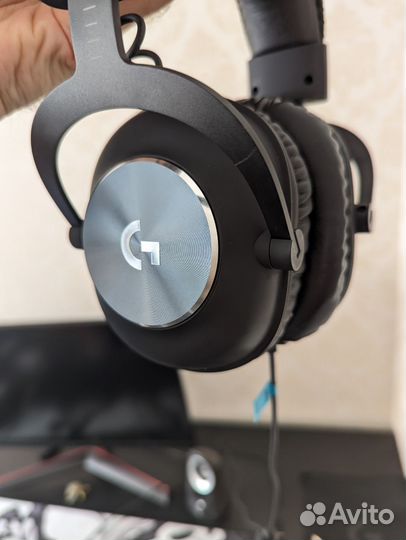 Игровые наушники Logitech G PRO X