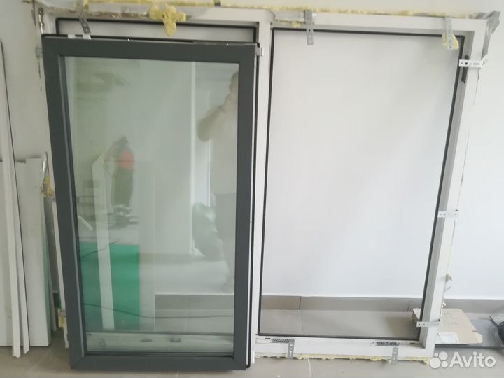 Окно пластиковое